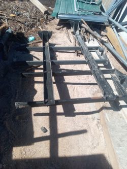 Super Heavy Duty Dual Motorcycle Rack