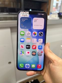 Factory unlocked Iphone 13 Pro Max 256GB