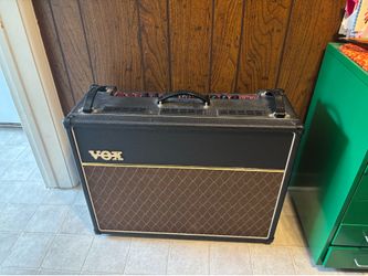 Tubed VOX AC30 w/ Green Backs