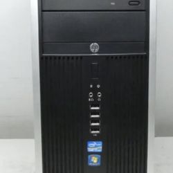 HP Compaq 8300 Elite CMT Desktop PC 3.40GHz Intel Core i7-3770 16GB RAM 500GB HDD WIN 10 WIFI