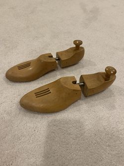 Antique Wooden shoe forms