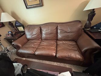 3pc Leather Living Room Set