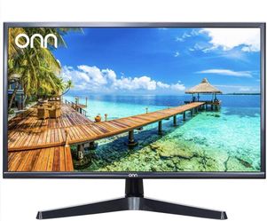 ONN 24” 60hz 1080p Gaming Monitor