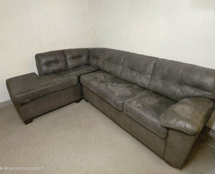 Sectional Sofa Available Now $400