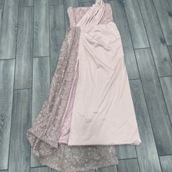 Mother Of The Bride Women’s Dress Size L/XL Custom Made