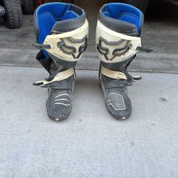 Fox Dirt Bike Boots Size 12