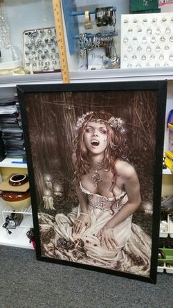 20 x 24 vampire girl