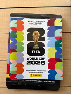 FIFA sticker book