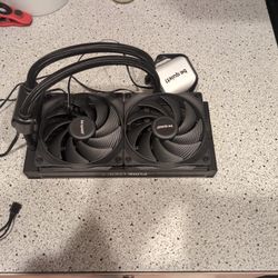 Gaming PC CPU Cooler. Be Quiet! Pure Loop 2 240mm Radiator
