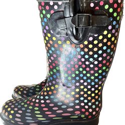 Colorful Women Rain Boots
