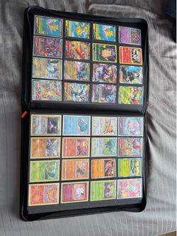 Pokemon card binder