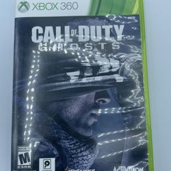 Call of Duty Ghosts for Xbox 360
