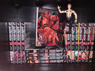 Jjk Manga