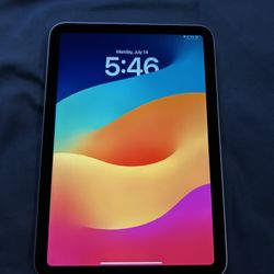 Apple iPad Mini 6th Gen 64GB WiFi 2021