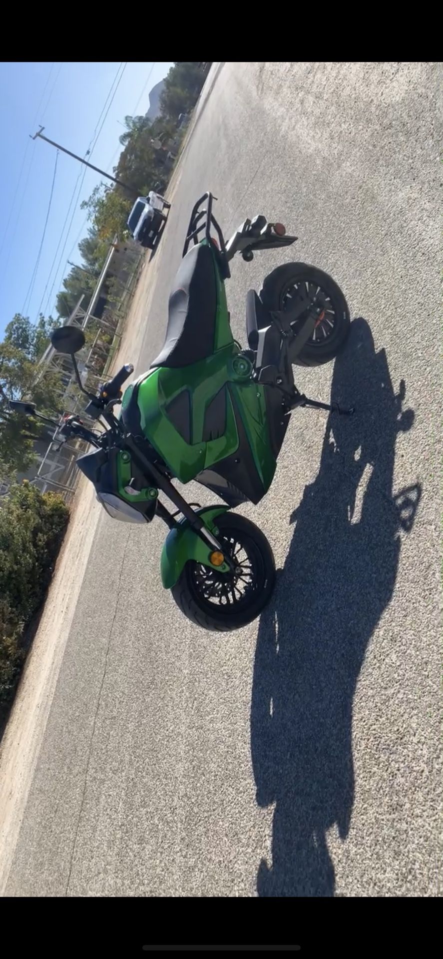 Boom E-Vader 2000W Electric Motorcycle