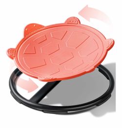 Turtle Spinning Chair for Autistic Kids – Sensory Spinning Toy, Spin Chair for Kids Autism, Sensory Swivel Seat for Balance, Coordination, Focus & ADH