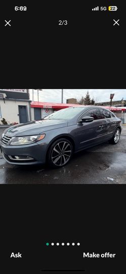 2013 Volkswagen CC