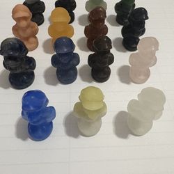 Mario Stone Carvings