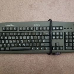 PS/2 EMachines  Desktop Keyboard