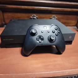 Xbox One X Scorpio Edition 