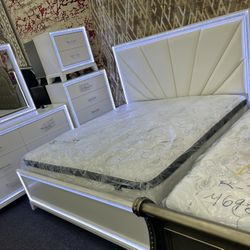 Stylish LED lighted Bed! 