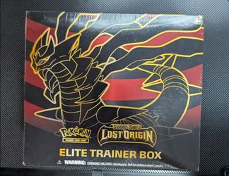 Pokemon ETB Lost Origin