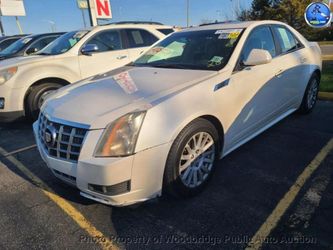 2012 Cadillac CTS