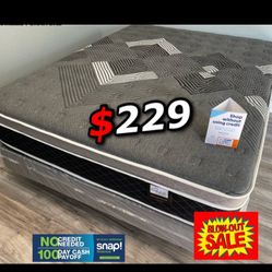 King Oasis Thermal Comfort Europillow Top 12inch Matres!!