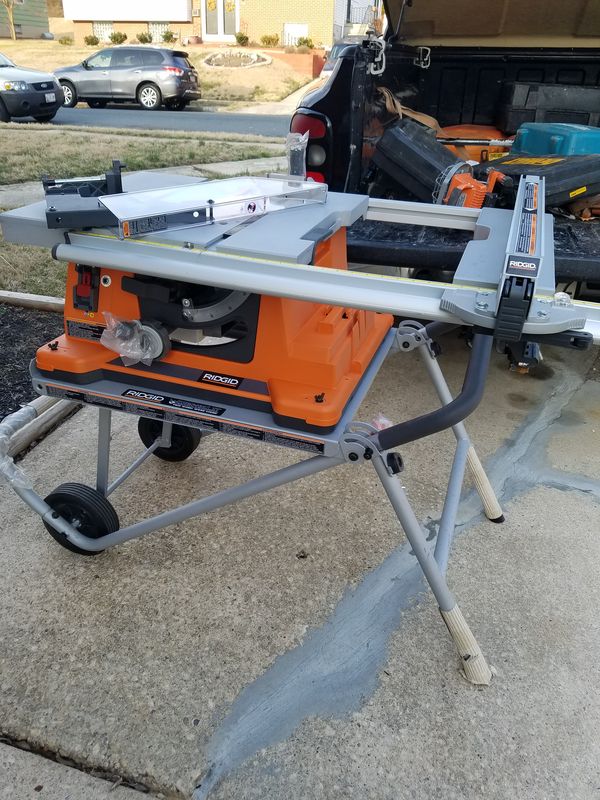 Ridgid Ts2400 1 Table Saw New Never Used For In Windsor Mill Ridgid Ts2400 1 Table Saw New Never Used For In Windsor Mill Md Offerup