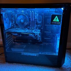 CyberPowerPC - AMD Ryzen 5 1400 - 16GB RAM - AMD Radeon RX 580 8GB