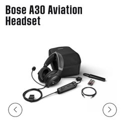 Bose Aviation A30 