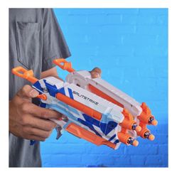 NERF N-STRIKE ELITE • EXCLUSIVE • SPLIT STRIKE