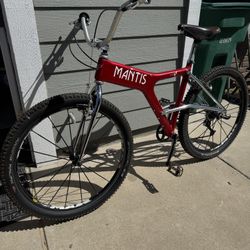 90s Mantis Flying V Mountain Bike