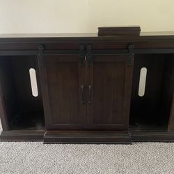 Fireplace TV Stand