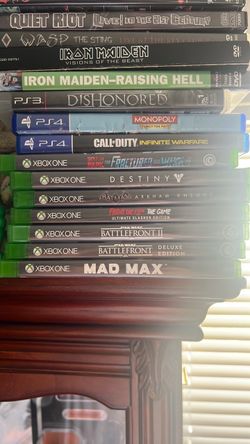Video games $10 each
