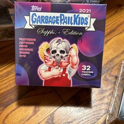 Topps 2021 Garbage Pail Kids Sapphire edition