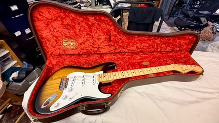 Fender MASTERBUILT 1954 50th Anniversary Stratocaster 2004