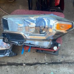 TOYOTA 2016-2023 PAIR HEADLIGHT LED DRL FOR FITS 2016-2023 TOYOTA TACOMA LIMITED 