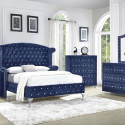 4pc Bedroom Set 