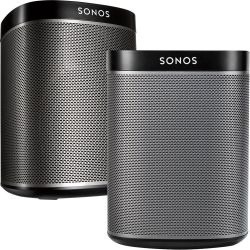 Pair Of Sonos Play1 Speakers