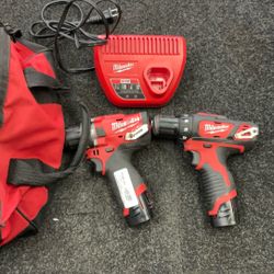 Milwaukee Tools Combo Set 