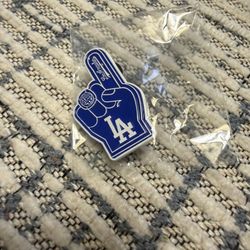 LA Dodgers Hat Pin