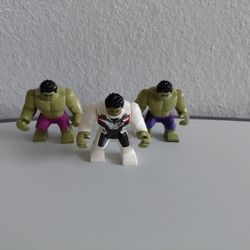 Lego Marvel Hulk Big Fig Avengers 