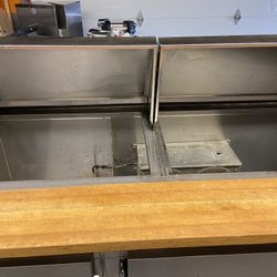 Restaurant Dressing Unit