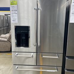 Kitchen aid KRMF706ESS 25.8 Cu. Ft Multi-Door Refrigerator 
