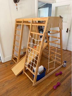 Kids toy Indoor Jungle Gym $200