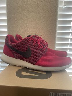 Nike Roshe Run Pink Worn Size 12