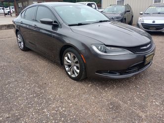 2015 Chrysler 200