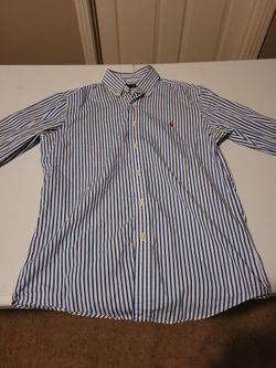 Ralph Lauren Striped Dress Shirt