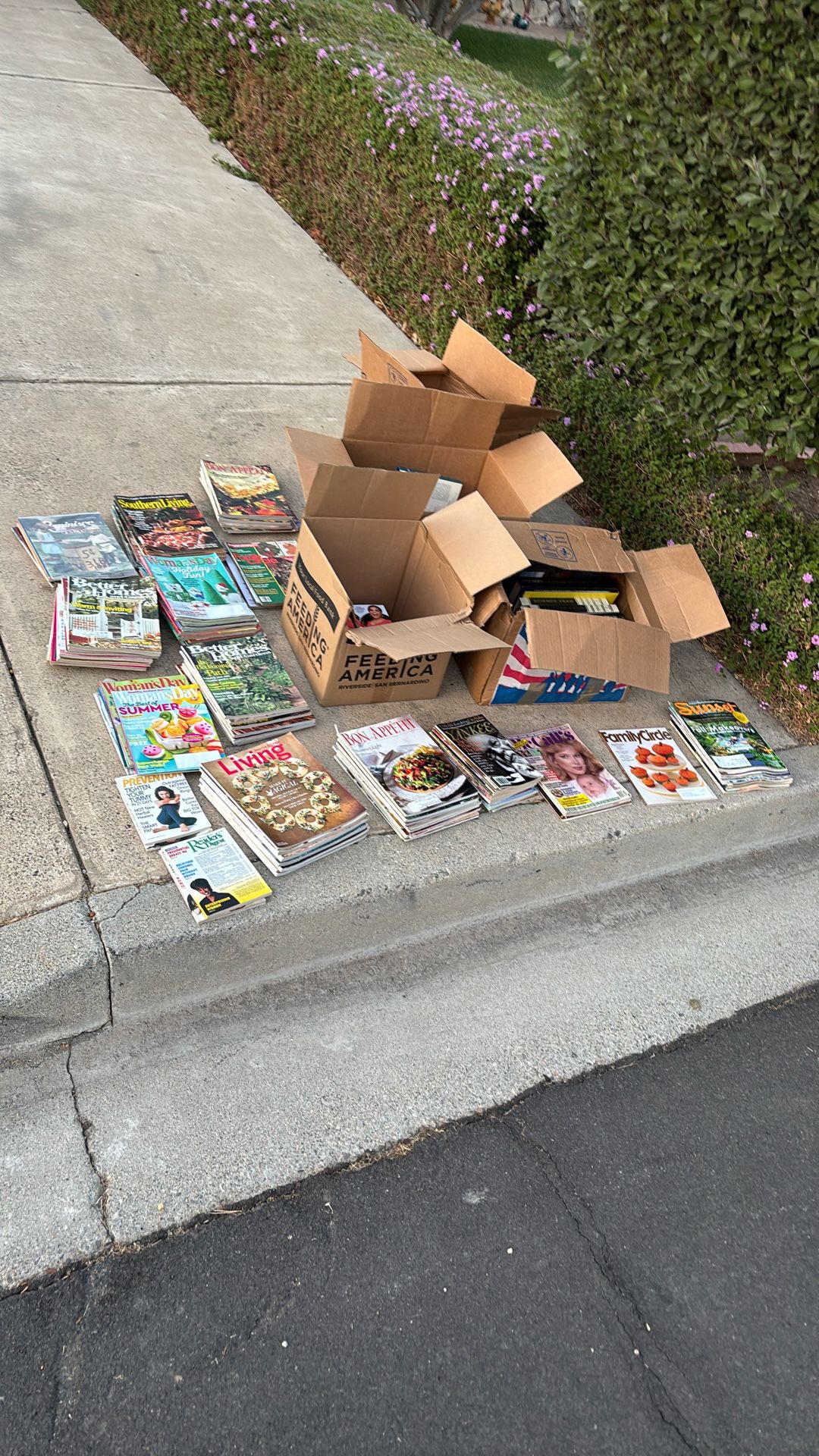 FREE OLD MAGAZINES & Some Books